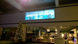 view from the entrance/exit